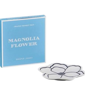 Draper James Magnolia Flower Trinket Tray New!